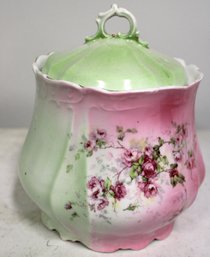 Beautiful Mint Green And Pink Candy Dish