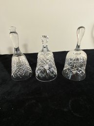 3 Piece Glass Bell Collection