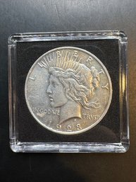 1923 Silver Peace Dollar