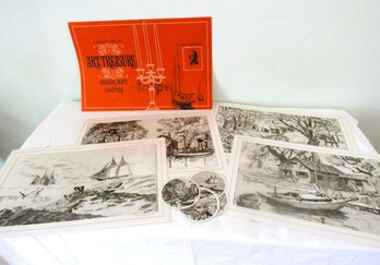 Lionel Barrymore Placemats & Coasters Nautical Portfolio