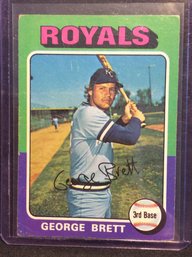 1975 Topps George Brett Rookie - K