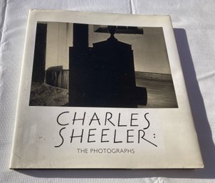 Charles Sheeler The Photographs- Fine Hardcover Art Book