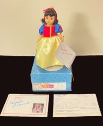 Madame Alexander Snow White 8' Doll In Original Box From FAO Schwartz