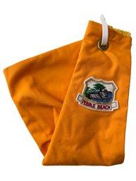 Vintage Pebble Beach Golf Towel