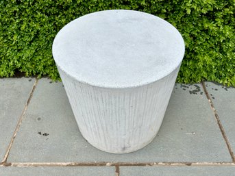 Terrain Concrete Drum Table