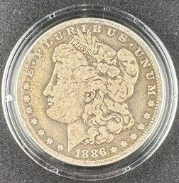 1886-O Morgan Silver Dollar