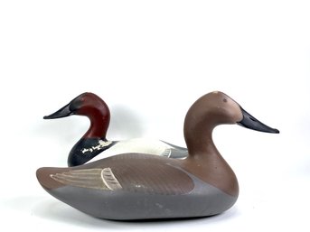 Pair Of Decoy Decor - By Patrick Vincent 1995 - Signed