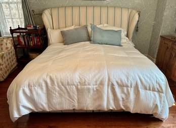 King Size Upholstered Bed