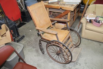 Early 1900s Wheelchare