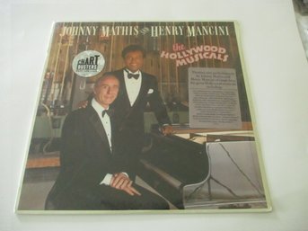 Sealed LP Record, Johnny Mathis And Henry Mancini, Hollywood Musicals, Original LP