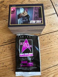 Star Trek The Next Generation 1991 - 25th Anniversary Trading Cards. #162-310.    Lot 45