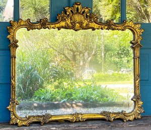 Vintage Ornate Gilt Wall/Mantel Mirror