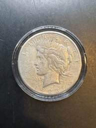 1923-S Silver Peace Dollar