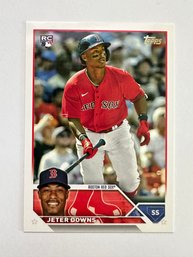 2023 Topps Series 1 Jeter Downs Rookie RC Boston Red Sox