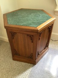 Mid Century Storage End Table