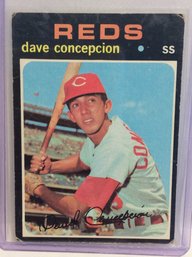 1971 Topps Dave Concepcion - K