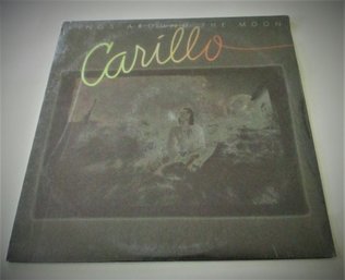 Sealed LP Record, Carillo, Rings Around The Moon, Original LP