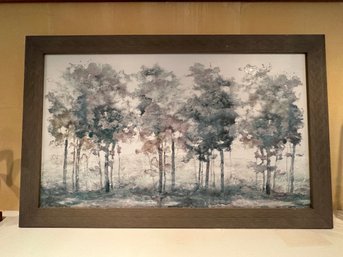 Water Color Forest Art