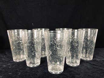 Floral Drinking Glasses