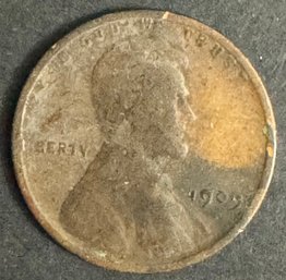 1909 Wheat Penny