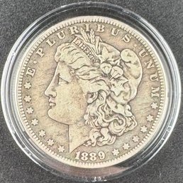 1889-O Morgan Silver Dollar