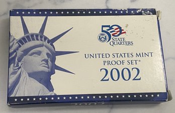 2002 United States Mint Proof Set