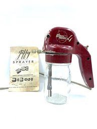 Antique Jiffy Electric Sprayer