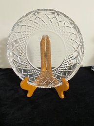 Waterford Designed Glass Dish