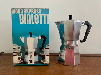 Moka Express Bialetti Stovetop Espresso Maker, Made In Italy