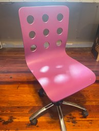 Pink Computer Chair