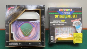 Vintage Toys R Us & Stadium Club Baseball Card Sets