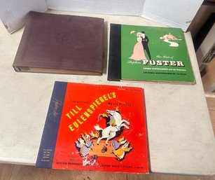 78rpm Collection Of 13 Records- Victor, RCA Victor & Columbia. In Hard Cover Albums       RD / D3