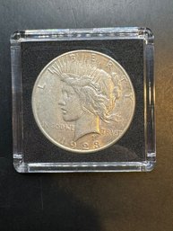 1923-S Silver Peace Dollar