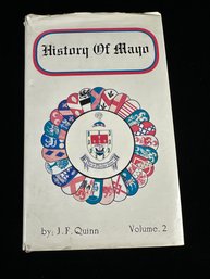 History Of Mayo Volume II By J. F. Quinn