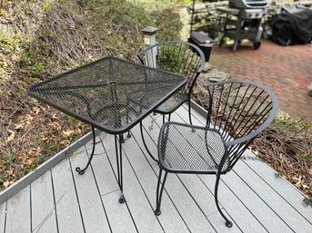 Patio Table And Chairs Set 1 Of 2