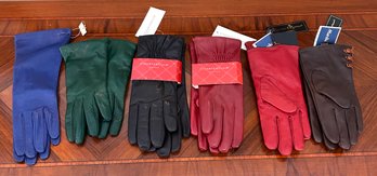 Collection Of Leather Gloves - Charter Club And More!