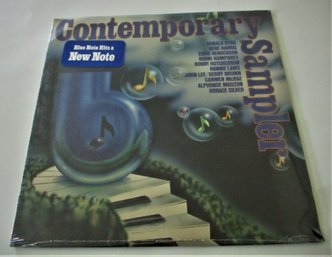 Sealed LP Record, Contemporary Sampler, Blue Note, Original LP