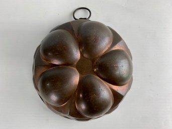 Vintage Copper Mold