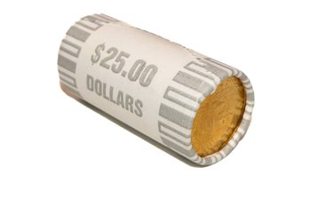 Sacagawea Dollar $25 Mystery Roll