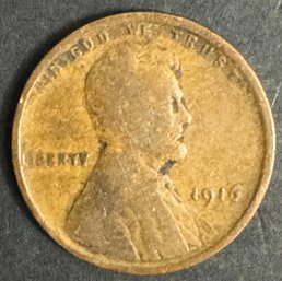 1916 Wheat Penny