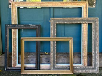 Fabulous Collection Of Four Vintage Frames