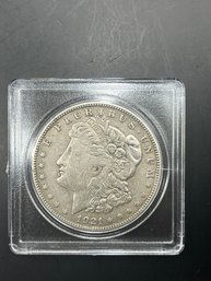 1921-S Morgan Silver Dollar