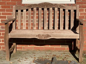 Teak Bench