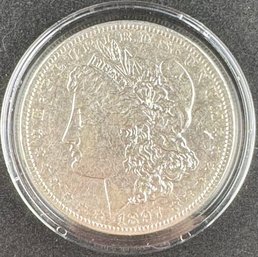 1897 Morgan Silver Dollar