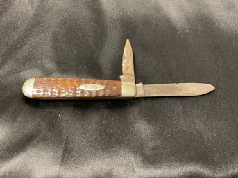 Vintage Cass Pocket Knife/ Line Mans Knife