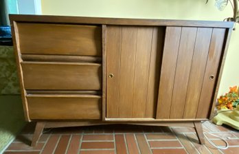 Mid Century Sideboard Credenze