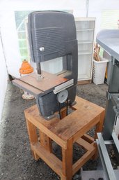 Craftsman Bandsaw On Casters, Extra Blades