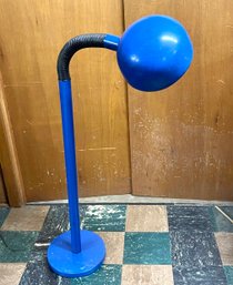 Vintage Gooseneck Floor Lamp - Lamp 2