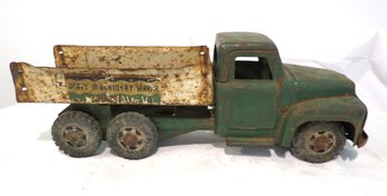 Vintage Buddy L Heavy Machinery Service Truck Pressed Steel