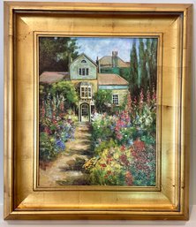Beautifully Framed Country Home Picture